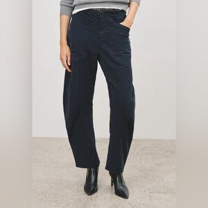 Nili Lotan Shon pant in midnight.